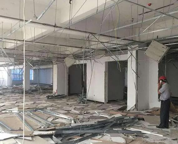 江门室内装饰拆除
